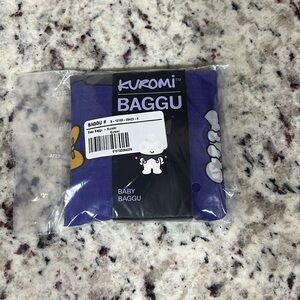 NWT! Baby BAGGU x Hello Kitty & Friends - Kuromi baby Baggu 🎀